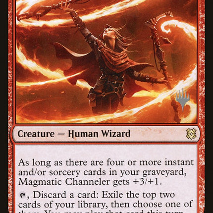 Magmatic Channeler (Promo Pack) [Zendikar Rising Promos]