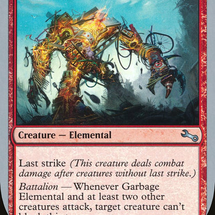 Garbage Elemental (6/5 Creature) [Unstable]