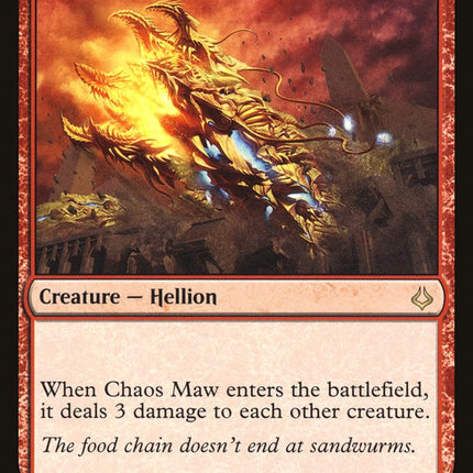 Chaos Maw [Hour of Devastation]