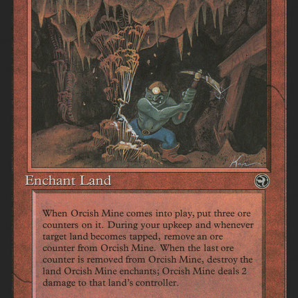 Orcish Mine [Homelands]