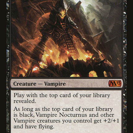Vampire Nocturnus [Magic 2013]