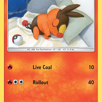 Tepig (31/236) [Sun & Moon: Cosmic Eclipse]
