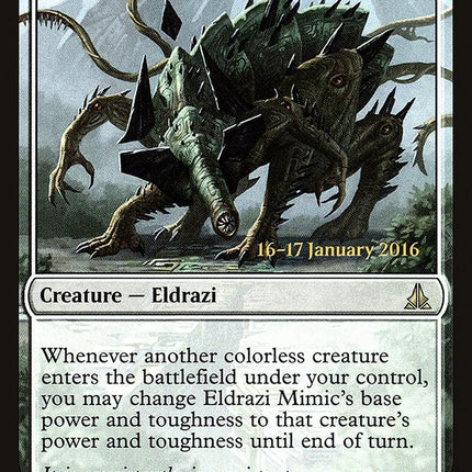 Eldrazi Mimic [Oath of the Gatewatch Prerelease Promos]
