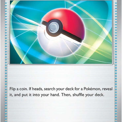 Poke Ball (185/198) [Scarlet & Violet: Base Set]