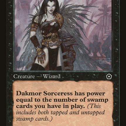 Dakmor Sorceress [Portal Second Age]