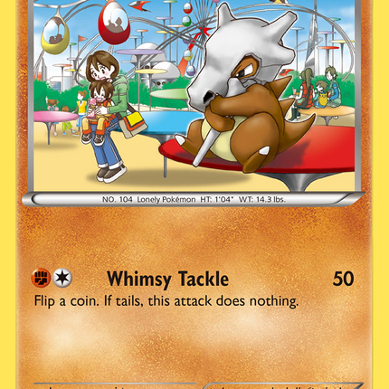 Cubone (77/162) [XY: BREAKthrough]