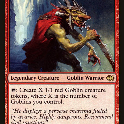 Krenko, Mob Boss [Mystery Booster]