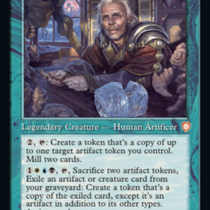 Tawnos, Solemn Survivor (Retro) [The Brothers' War Commander]
