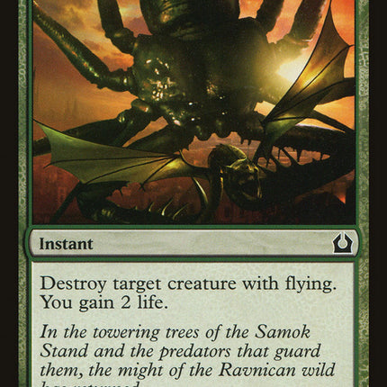 Aerial Predation [Return to Ravnica]