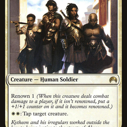 Kytheon's Irregulars [Magic Origins]