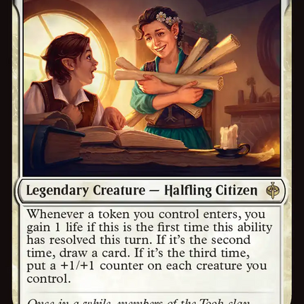 Belladonna Took [The Hobbit]