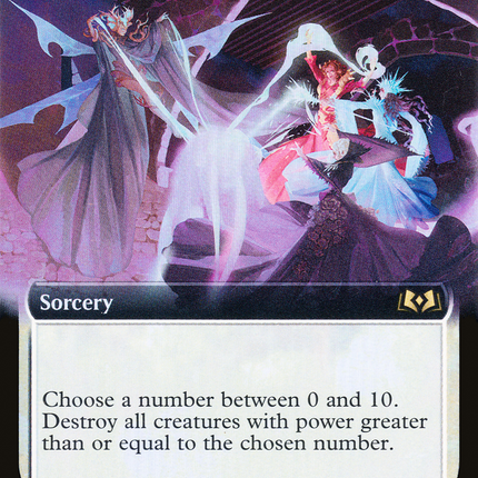 Expel the Interlopers (Buy-A-Box) [Wilds of Eldraine Promos]