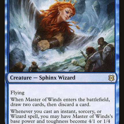 Master of Winds [Zendikar Rising]