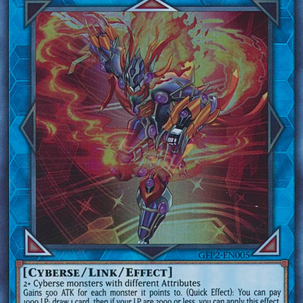 Decode Talker Heatsoul [GFP2-EN005] Ultra Rare