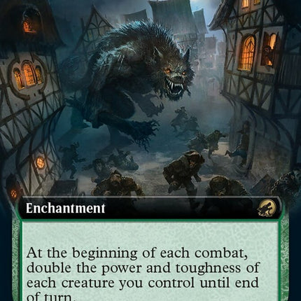 Unnatural Growth (Extended Art) [Innistrad: Midnight Hunt]