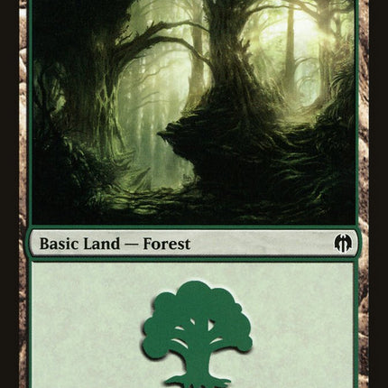 Forest (80) [Duel Decks: Heroes vs. Monsters]