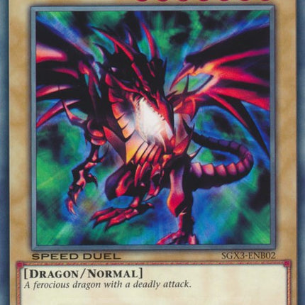 Red-Eyes Black Dragon [SGX3-ENB02] Common