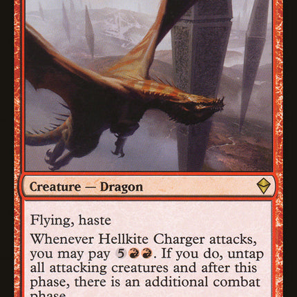 Hellkite Charger [Zendikar]