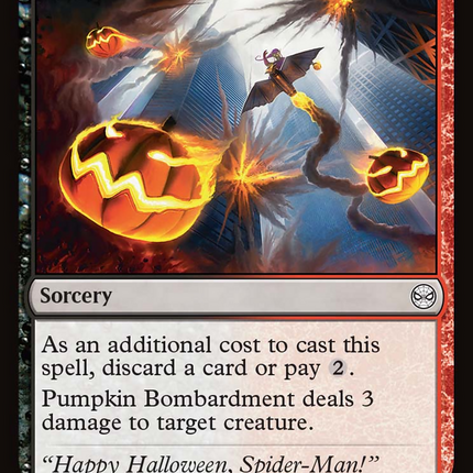 Pumpkin Bombardment [Marvel's Spider-Man]
