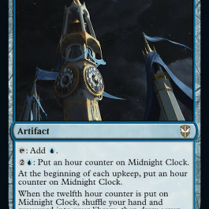 Midnight Clock [Streets of New Capenna Commander]