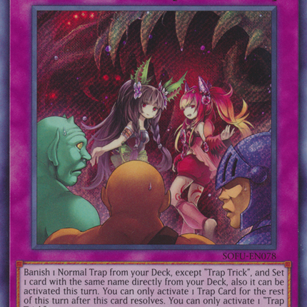 Trap Trick [SOFU-EN078] Secret Rare