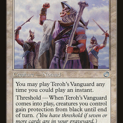 Teroh's Vanguard [Torment]