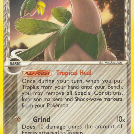 Tropius (23/101) (Delta Species) [EX: Dragon Frontiers]