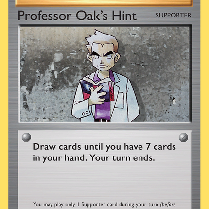 Professor Oak's Hint (84/108) [XY: Evolutions]