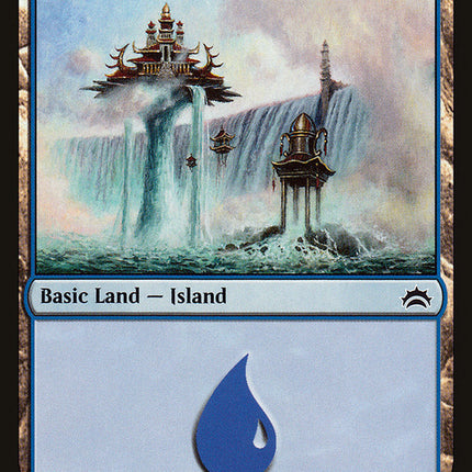 Island (140) [Planechase Anthology]