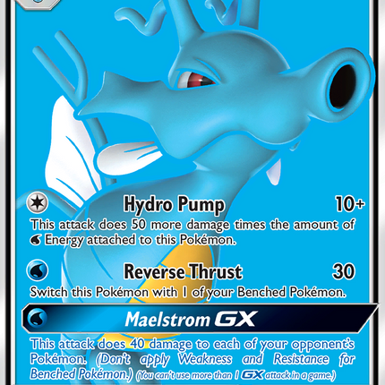Kingdra GX (66/70) [Sun & Moon: Dragon Majesty]