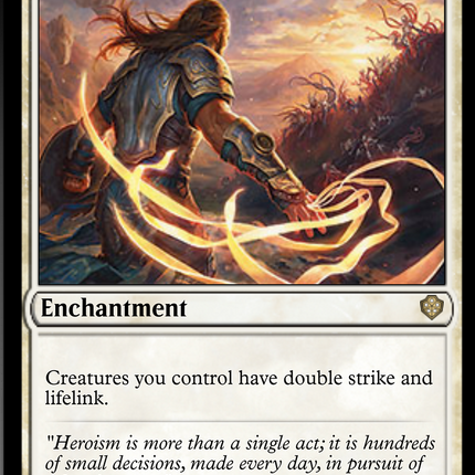 True Conviction [Starter Commander Decks]