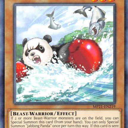 Jabbing Panda [MP21-EN219] Common