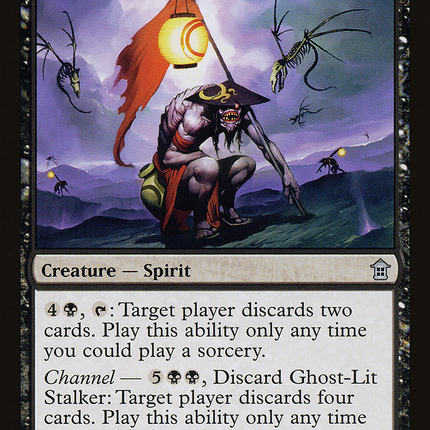Ghost-Lit Stalker [The List]