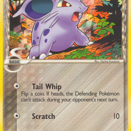 Nidoran (56/101) (Female) (Delta Species) [EX: Dragon Frontiers]