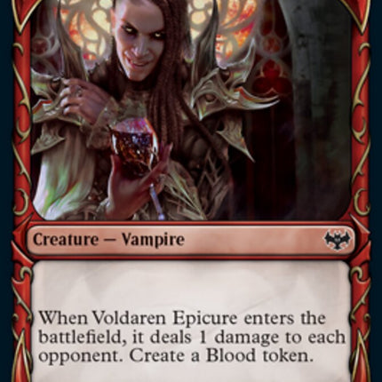 Voldaren Epicure (Showcase Fang Frame) [Innistrad: Crimson Vow]