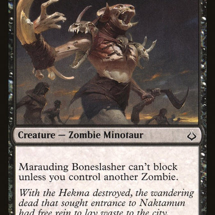 Marauding Boneslasher [Mystery Booster]
