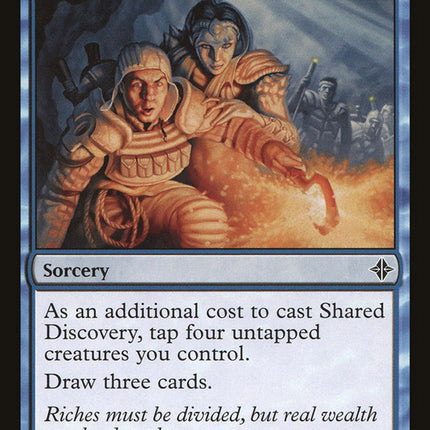 Shared Discovery [Rise of the Eldrazi]