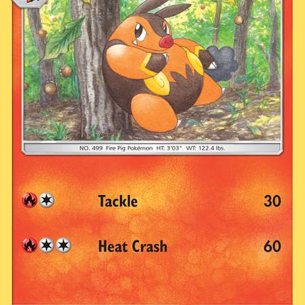 Pignite (32/236) [Sun & Moon: Cosmic Eclipse]