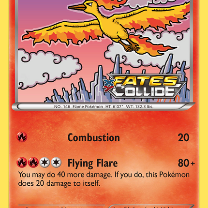 Moltres (XY127) [XY: Black Star Promos]