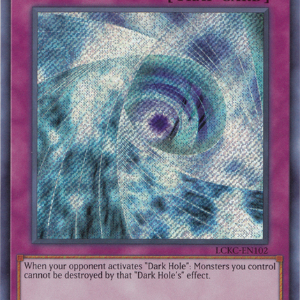 White Hole [LCKC-EN102] Secret Rare