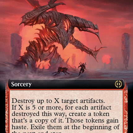 Red Sun's Twilight (Extended Art) [Phyrexia: All Will Be One]