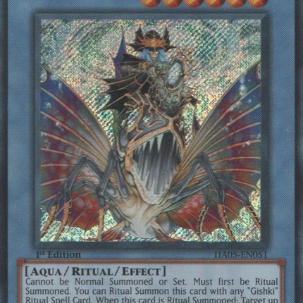 Evigishki Mind Augus [HA05-EN051] Secret Rare