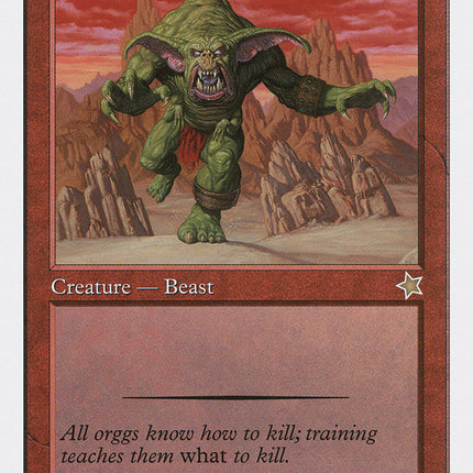 Trained Orgg [Starter 1999]