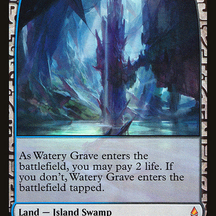 Watery Grave [Zendikar Expeditions]