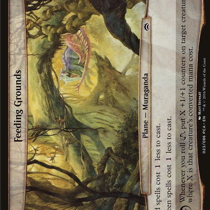Feeding Grounds (Planes) [Planechase Anthology Planes]