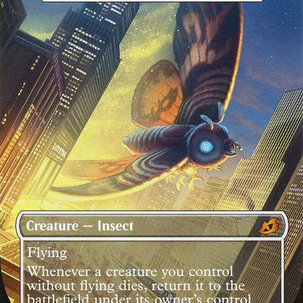 Luminous Broodmoth - Mothra, Supersonic Queen (Godzilla Series) [Ikoria: Lair of Behemoths]