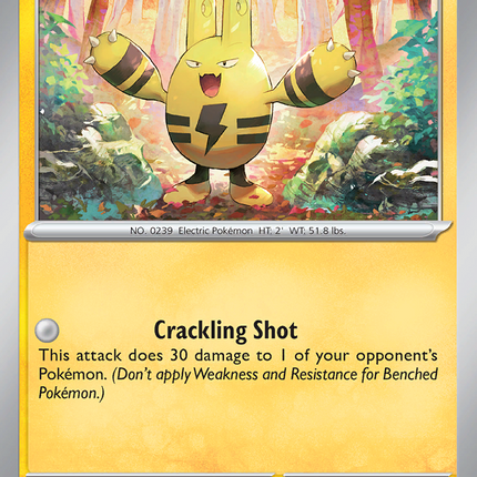 Elekid (059/182) [Scarlet & Violet: Paradox Rift]