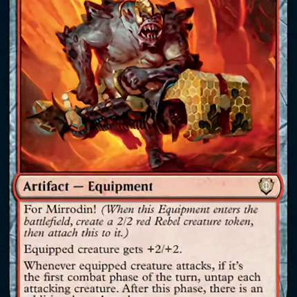 Hexplate Wallbreaker [Phyrexia: All Will Be One Commander]