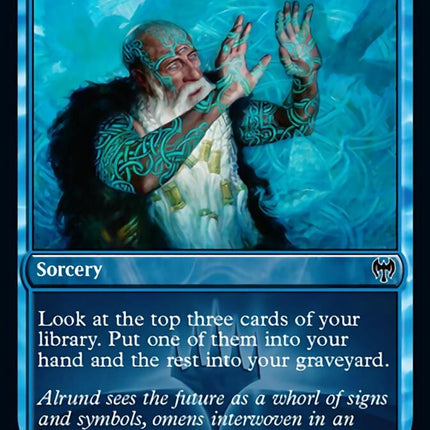 Strategic Planning (Promo Pack) [Kaldheim Promos]