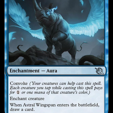 Astral Wingspan [March of the Machine]